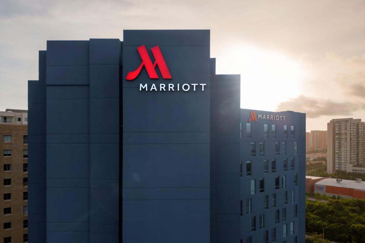 Barranquilla Marriott Hotel Exteriör bild